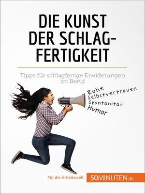 cover image of Die Kunst der Schlagfertigkeit